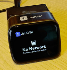 JetKVM including DC Power Extension and orignal cables KVM over IP