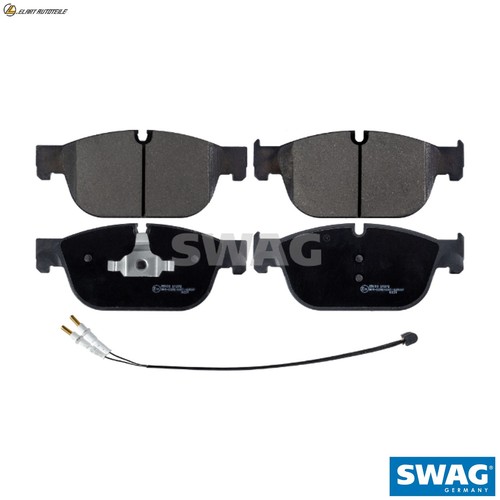 Brake pad set disc - pad, 91