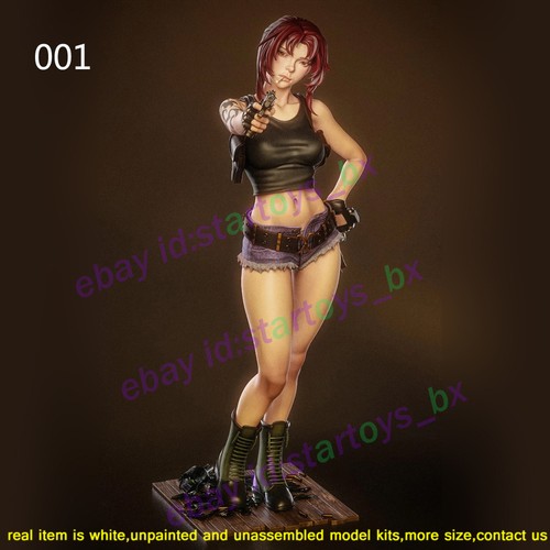 Revy gunner woman - revy,