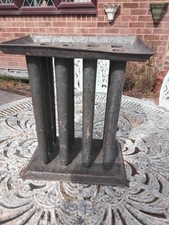 Antique Tin 12 Candle Mould