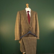 Daks Suit Set Men's 38R Brown