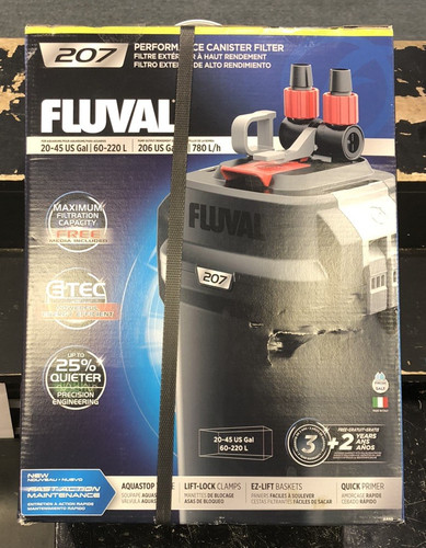 Fluval 207 external canister - 207,