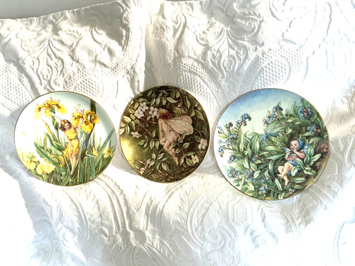 Vintage flower fairy - 3,