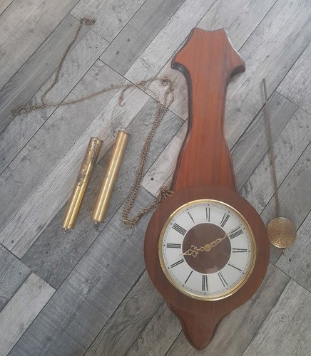 Large gorgeous wall clock - ,