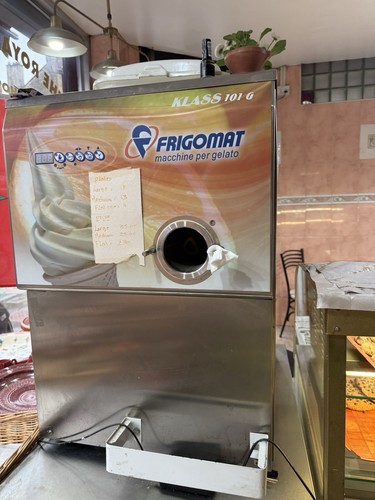 Frigomat gelato machine klass - gelato,