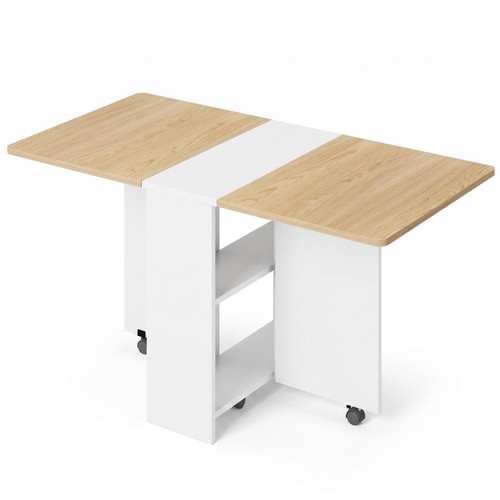 Folding dining table - dining,