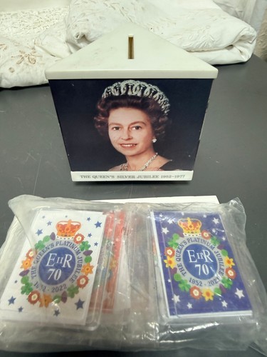 Queens silver jubilee - 1977, tsb