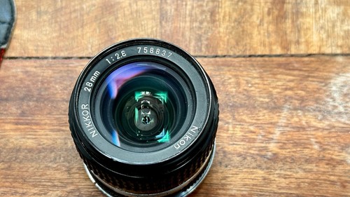 Nikon nikkor 28mm f2 8 - nikkor, f2.8
