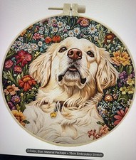 Embroidery Kit - Labrador Dog