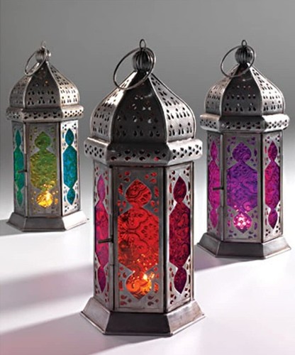 Moroccan large iron - iron, tonal