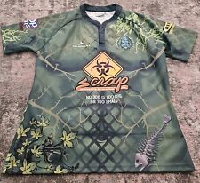 Mens Olorun Sports Rugby Training Tee Swamp Stompers Size XL 