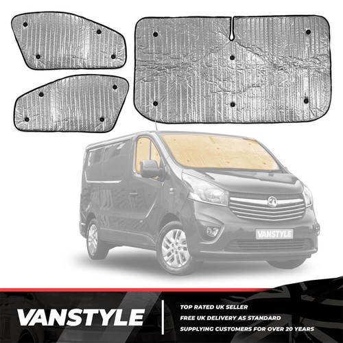 Fits vauxhall vivaro van - fits, 14>19