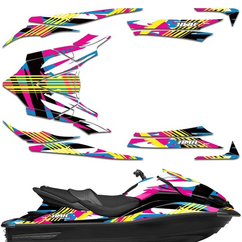 Jet ski graphics decals - jet,