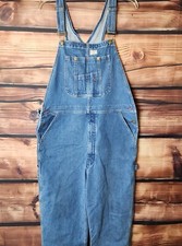 HISEA Men Denim Bib Overall