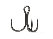 VMC 7548B X-Short Black Nickel Treble Hook 75 Series '5pcs' (SALE)