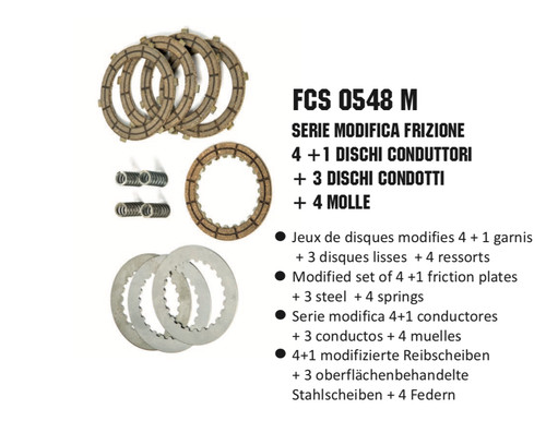Clutch disc modification - disc,