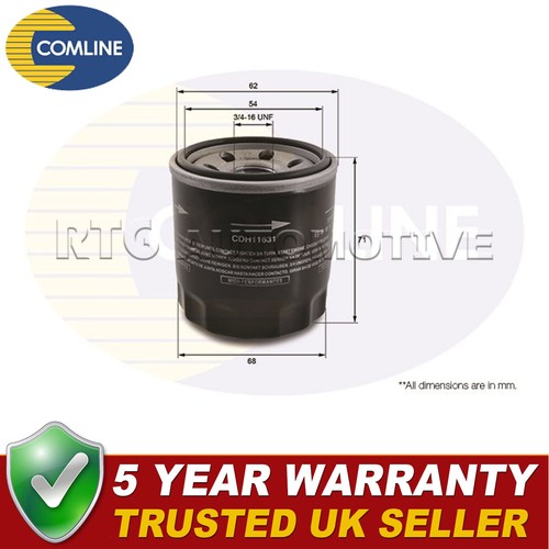 Comline oil filter - filter, suzuki