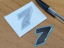 Ryan Vickers Race Number 7 -