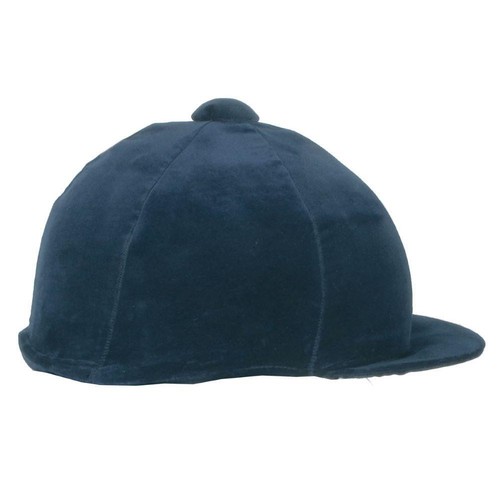 Shires velveteen skull cap - skull,