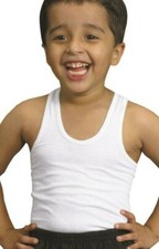 Summer Vests Boys Kids 100%