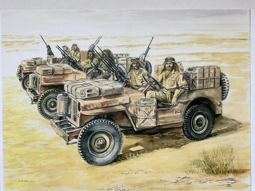 Long range desert - long, group