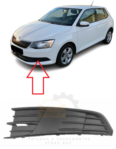 New for skoda - fabia, 2014-2018