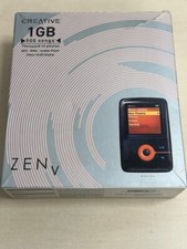 Creative Zen V MP3 Player 1GB