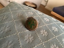 Goodwood 75 Years In Motorsport Anniversary Pin Badge