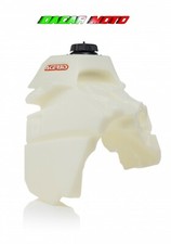 12 Liters White Fuel Tank KTM