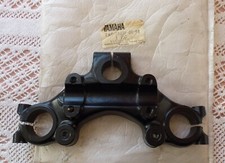 Genuine top yoke for Yamaha 1981 DT175MX, part no. 2A6-23435-00-98