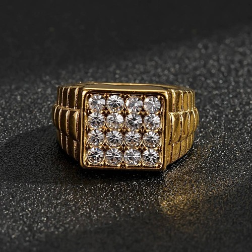Men women 18ct - men, gold