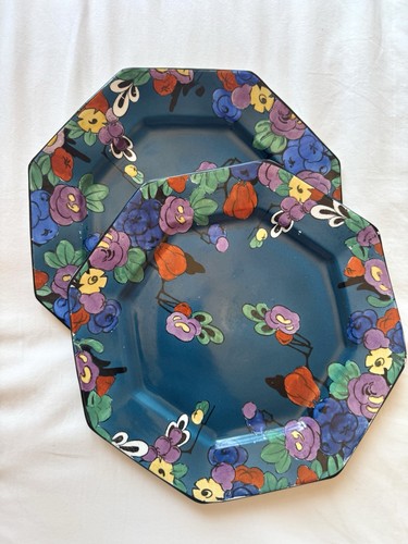 Vintage booths pair octagonal - vintage,