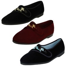 Ladies Free-Step Full Slipper