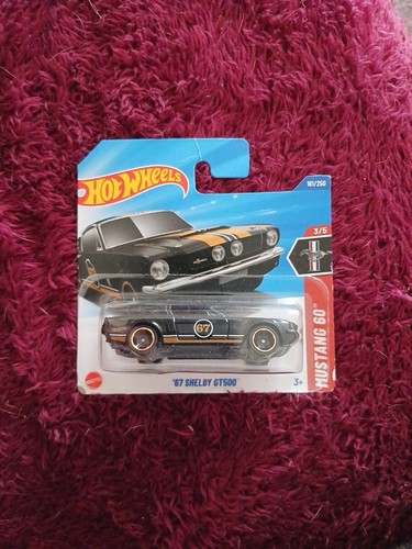 Hot wheels shelby gt500 - -,