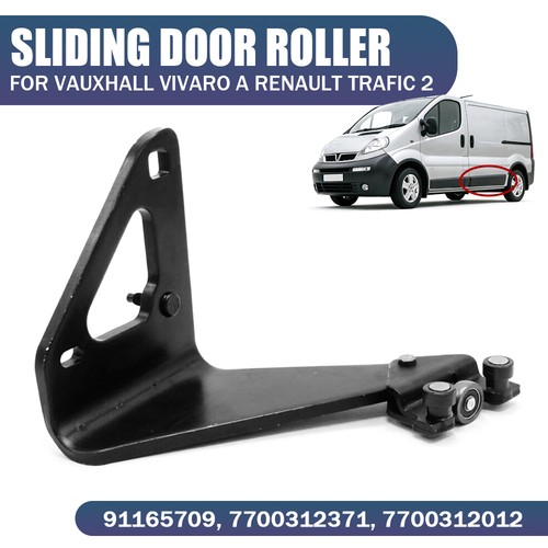 Sliding door roller guide - guide, w/