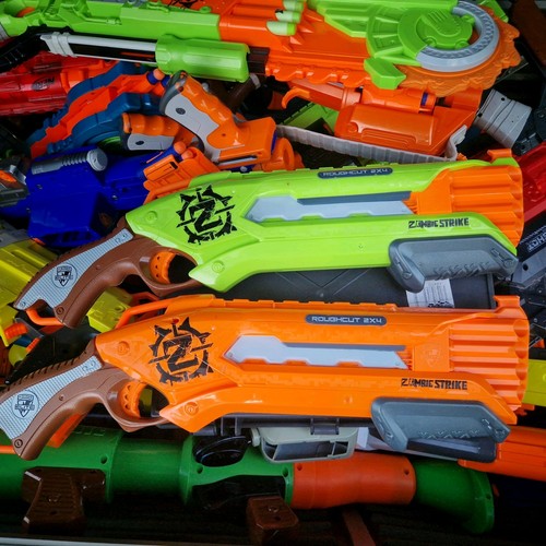 Nerf zombie strike duel rough - nerf,