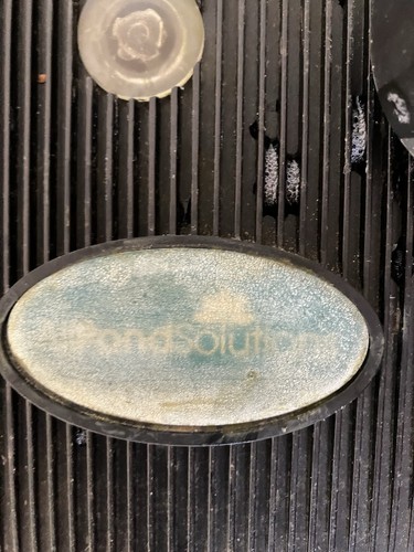 Pond filter - pond,