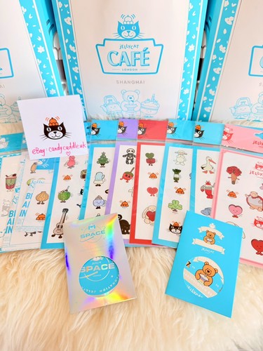 Set jellycat stickers - of,