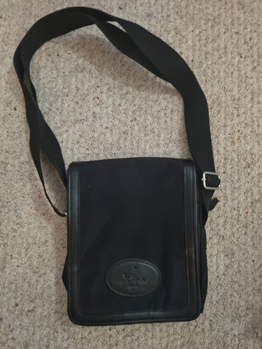 Kangol y2k black messenger bag - kangol,