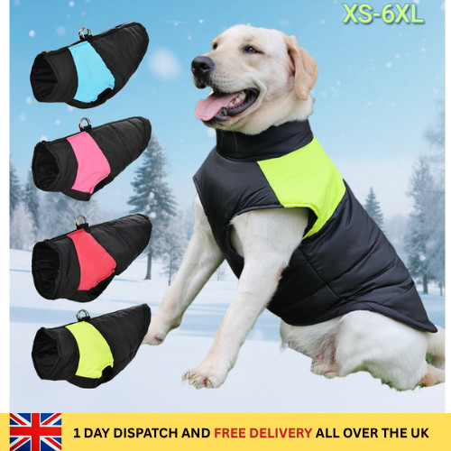 Dog coat waterproof jacket - dog,