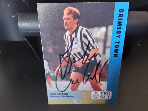 John cockerill grimsby town - john,