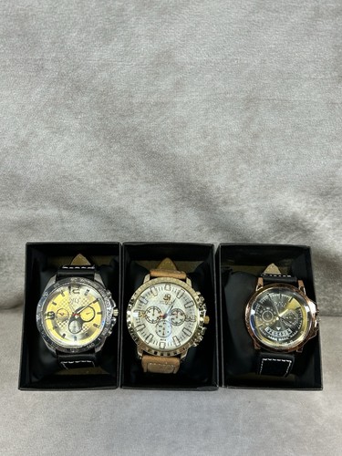 Mens watch lot huqun - -hq, &