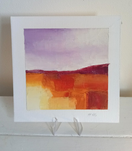 Landscape original oil - original,