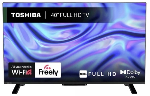 Toshiba smart freely - freely, tv