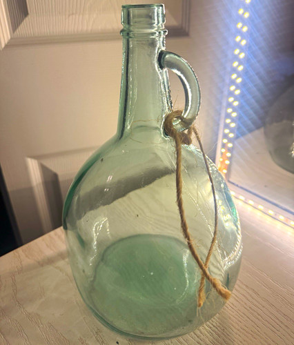 Clear glass gallon - clear, 1