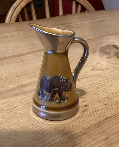 Wade pottery miniature - miniature, jug
