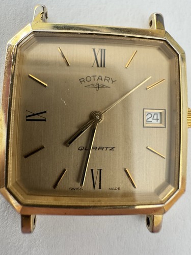 Rotary mens vintage - rotary, quartz