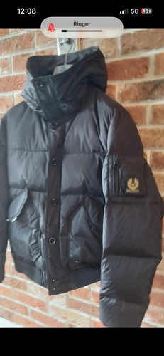 Belstaff jacket size - size, black