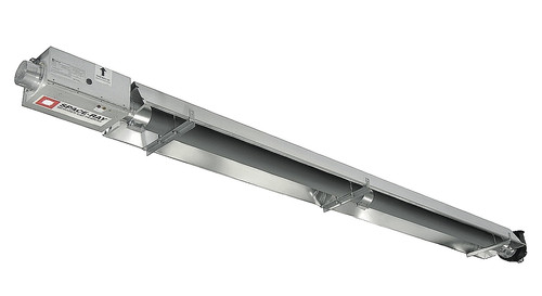 Space ray gas radiant tube - space-ray,