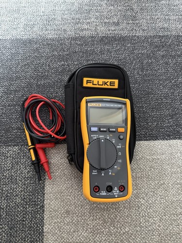 Fluke 117 true rms digital - fluke,